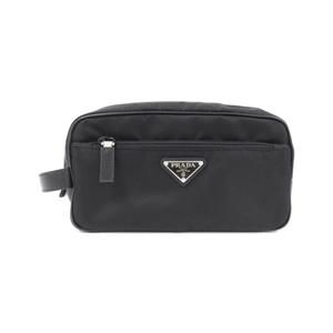 PRADA Silver Pouch